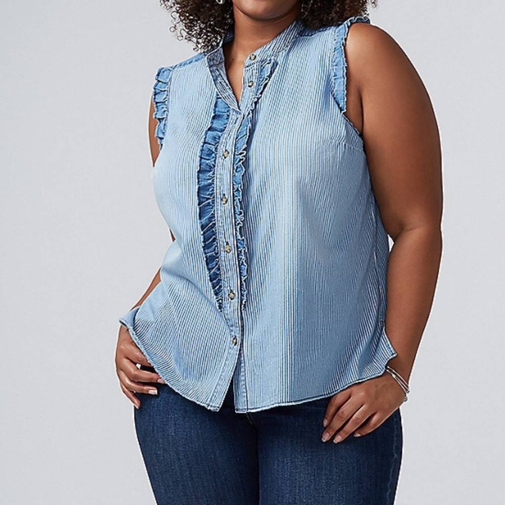 NWT Lane Bryant Top Size 12